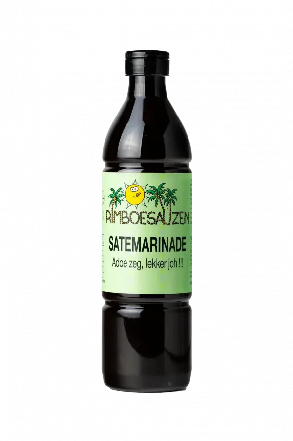 Rimboesauzen Satay Marinade (8 x 500 ml)