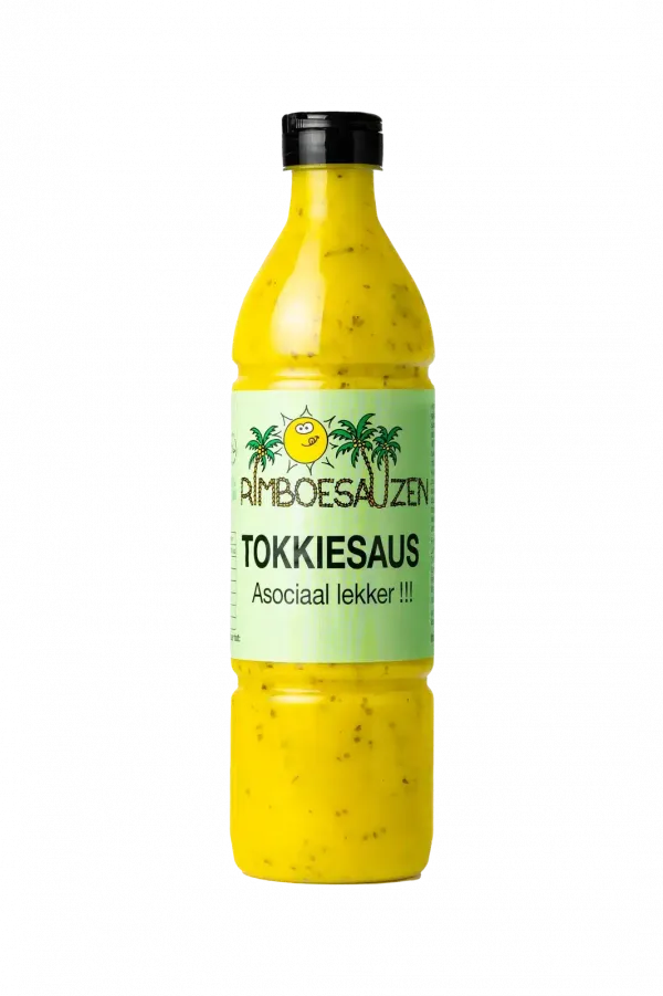 Rimboesauzen Tokkiesaus (8 x 500 ml)