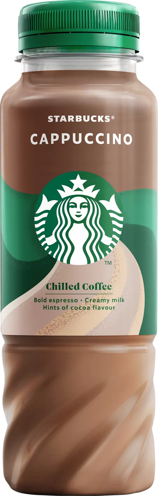 Starbucks Chilled Coffee Cappuccino (8 x 0,22 Liter NL) THT 17-08-26
