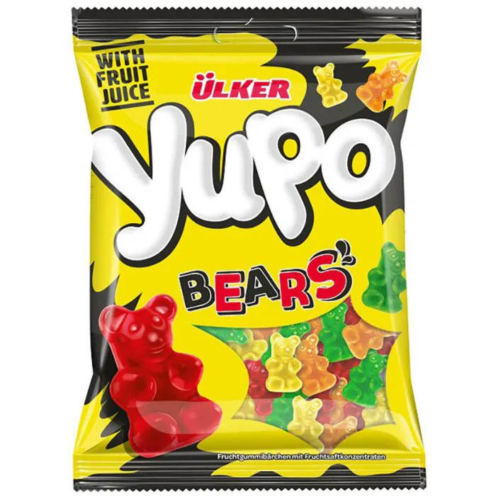 Ülker Yupo Bears (24 x 80g)