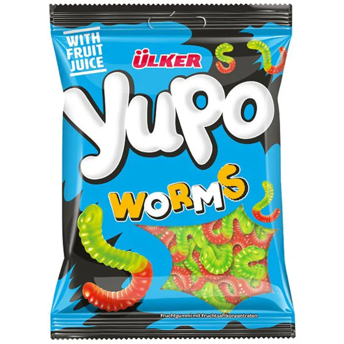 Ülker Yupo Worms (24 x 80g)