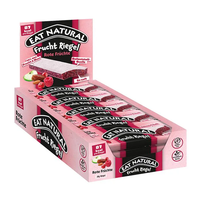 Eat Natural Fruitreep Rood Fruit (15 x 25g)