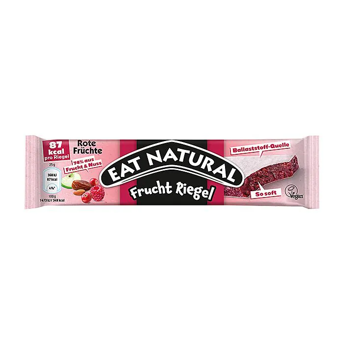 Eat Natural Fruitreep Rood Fruit