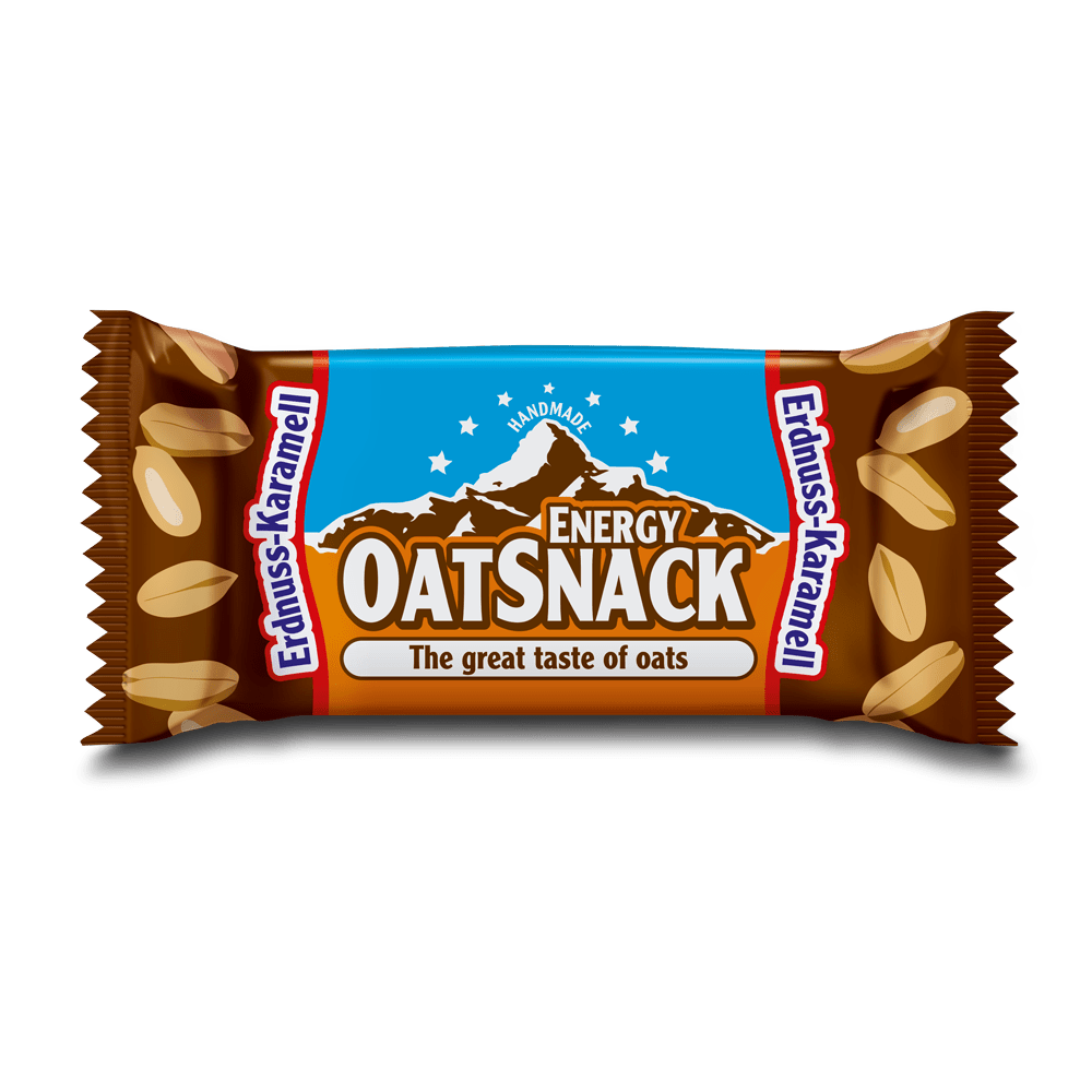 EnergyOatSnack Pinda Karamel (15 x 65g)