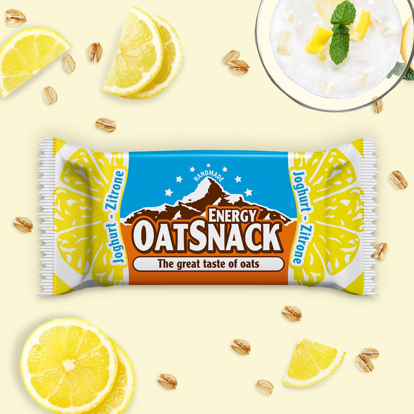 EnergyOatSnack Yoghurt Citroen (15 x 65g)