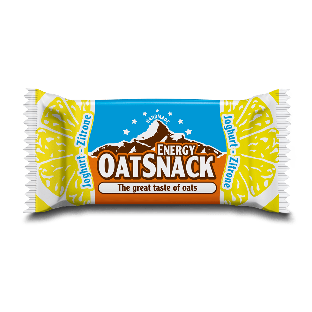 EnergyOatSnack Yoghurt Citroen (15 x 65g)
