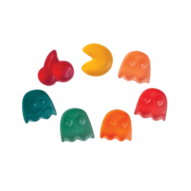 Fandom Snacks Pac Man Fruit Gum (6 x 125g)