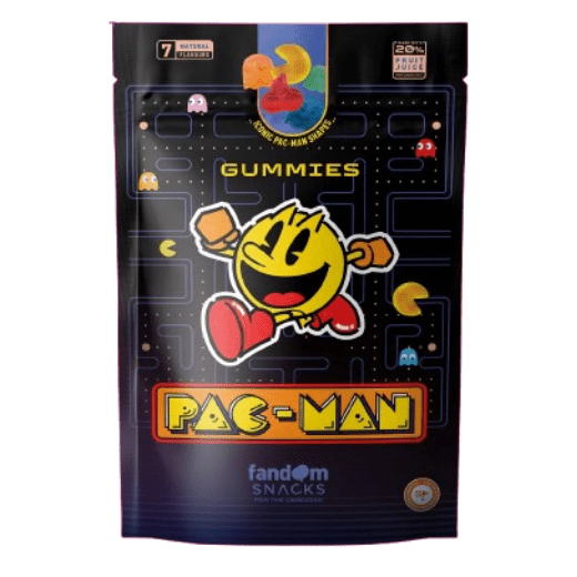 Fandom Snacks Pac Man Fruit Gum (6 x 125g)