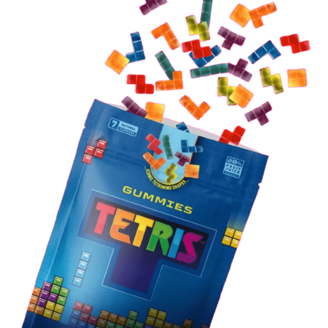 Fandom Snacks Tetris Fruit Gum (6 x 125g)