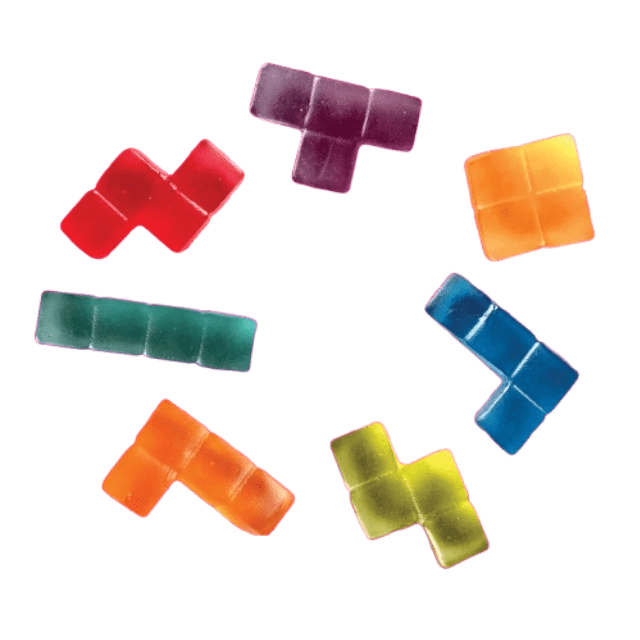 Fandom Snacks Tetris Fruit Gum (6 x 125g)