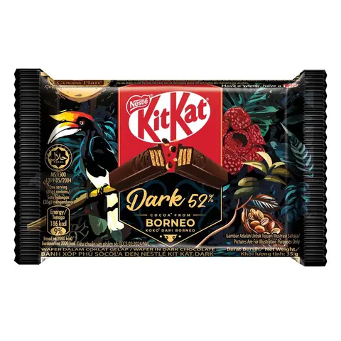 Kitkat Dark Borneo 52% (24 x 35g)