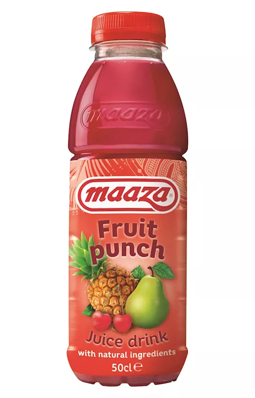 Maaza Fruit Punch (12 x 0,5 Liter PET-flessen)