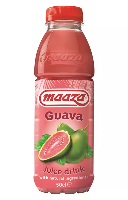 Maaza Guava (12 x 0,5 Liter PET-flessen)