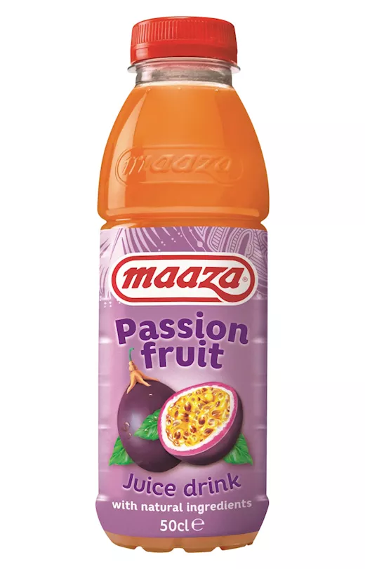 Maaza Passion Fruit (12 x 0,5 Liter PET-flessen)