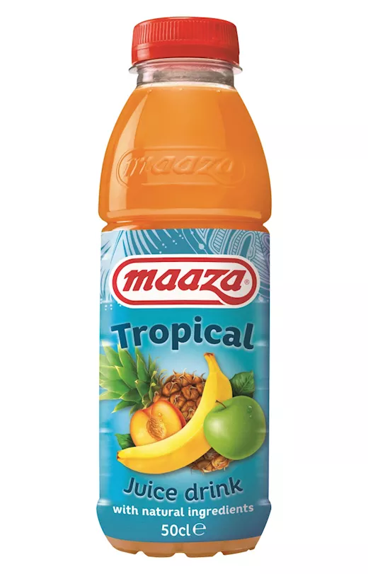 Maaza Tropical (12 x 0,5 Liter PET-flessen)
