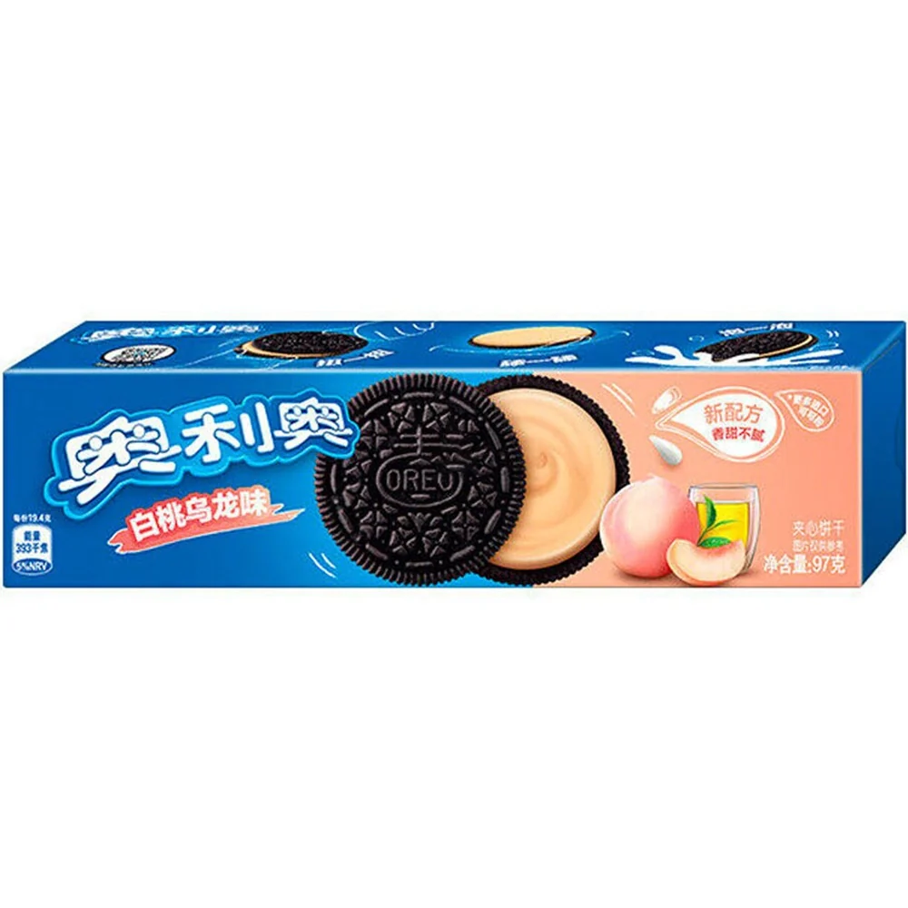 Oreo White Peach Oolong (97g)