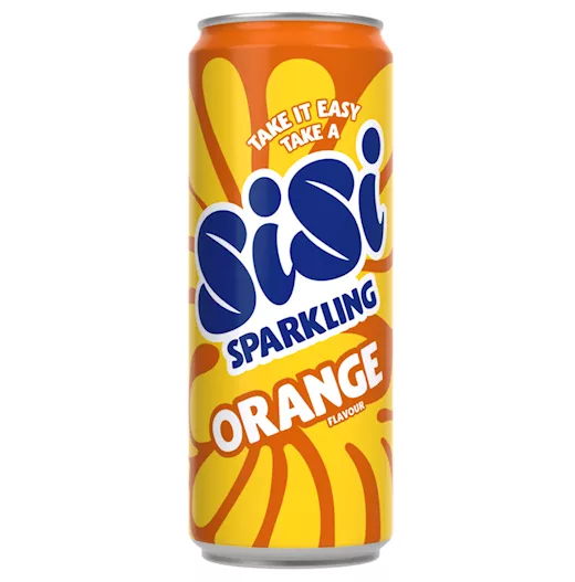 Sisi Sparkling Orange (12 x 0,33 Liter blik NL)