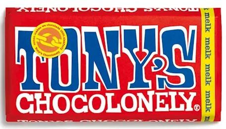 Tony's Chocolonely Melk 180g