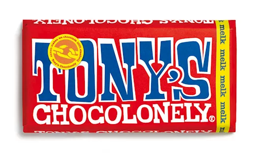 Tony's Chocolonely Melk 180g