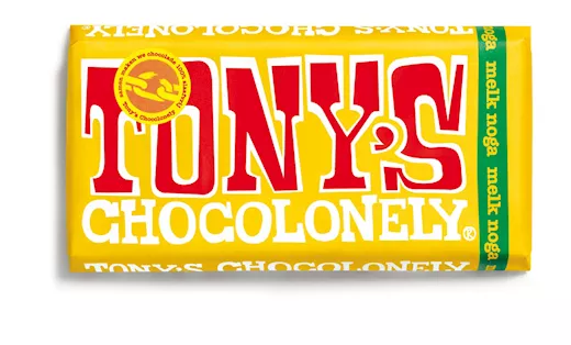 Tony's Chocolonely Melk Noga 180g