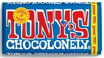 Tony's Chocolonely Puur 180g