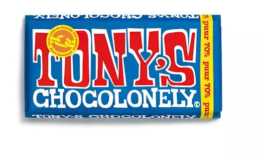 Tony's Chocolonely Puur 180g