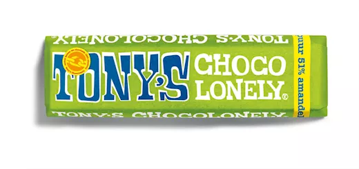 Tony's Chocolonely Puur Amandel Zeezout (35 x 47g)