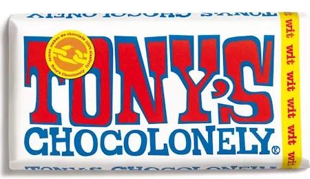 Tony's Chocolonely Wit 180g