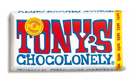 Tony's Chocolonely Wit 180g