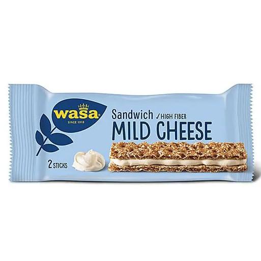 Wasa Sandwich Mild Cheese (24 x 30g)