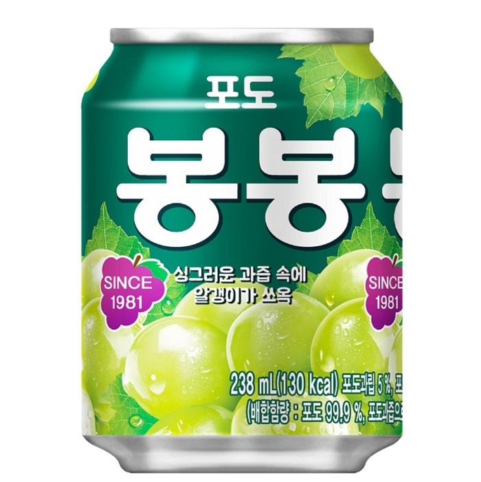 Yeonho Bong Bong Grape (12 x 0,238 Liter cans)