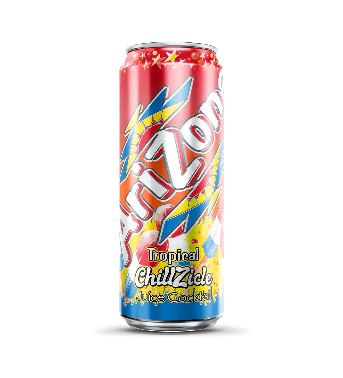 Arizona Tropical ChillZicle Juice Cocktail (12 x 0,65 Liter blik USA)