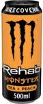 Monster Energy Rehab Tea + Peach (12 x 0,5 Liter blik NL) Kopen