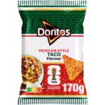 Doritos Mexican Style Taco Chips (10 x 170g) WK-Special Kopen