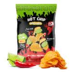 Hot Chip Chilli & Lime Chips (15 x 80g) Kopen