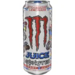 Monster Energy Juice Strawberry Lemonade (24 x 0,473 Liter blik USA) Kopen