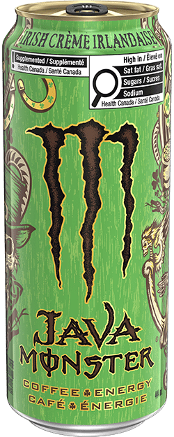 Java Monster Energy Irish Creme Irlandaise (12 x 0,444 Liter blik USA) STG