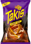 Takis Smokin' BBQ Tortilla Chips (18 x 100g) Kopen