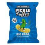 Van Holten's Pickle Puffed Snacks Big Papa (10 x 90g) Kopen
