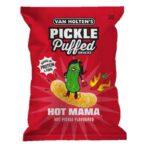 Van Holten's Pickle Puffed Snacks Hot Mama (10 x 90g) Kopen