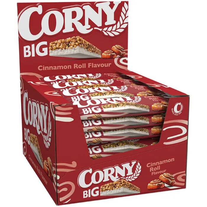 Corny Big Cinnamon Roll (24 x 40g)