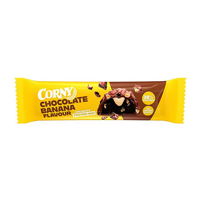 Corny Protein Crunchy Chocolate Banana (12 x 45g)