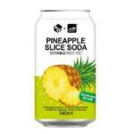 Fruit.B x Tropical Pineapple Slice Soda (24 x 0,34 Liter blik) Kopen