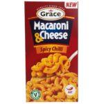 Grace Macaroni & Cheese Spicy Chilli (7 x 206g) Kopen