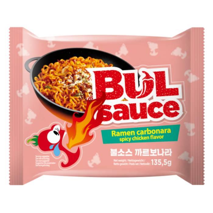 Harim Bul Sauce Ramen Carbonara Spicy Chicken (20 x 135,5g)