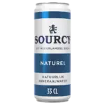 Sourcy Blauw Naturel Water (24 x 0,33 Liter blik) Kopen