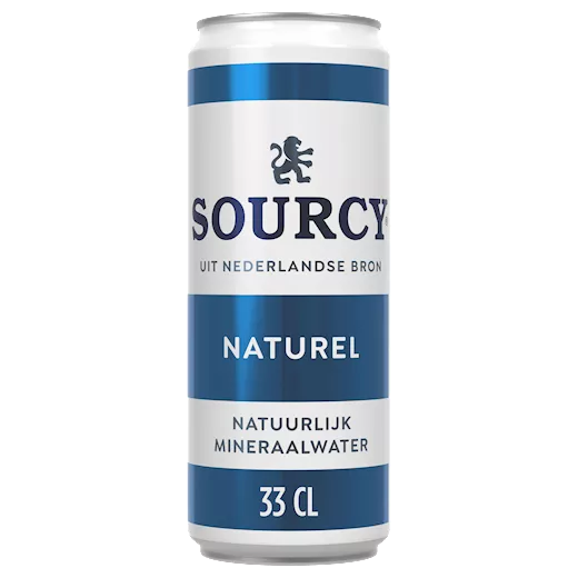 Sourcy Blue Naturel (24 x 0,33 Liter cans)