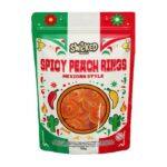 Swicked Sweets Spicy Peach Rings Mexican Style (12 x 150g) Kopen